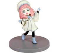 Costume Play Anya Forger Personnage Action Figure PVC Statue Modèle Collection Ornement Décoration Anime Cadeau 5,5 pouces (Détective Anya)