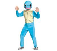 Costume Pok mon Squirtle pour enfants, tenue de personnage classique pour enfants