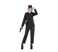 Costume Policier - Pantalon - Noir - Multicolor 14-16 ans