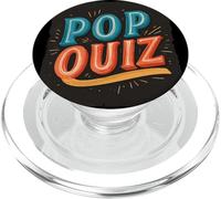 Costume Pop Quiz Amusant pour garçons et Filles PopSockets PopGrip pour MagSafe