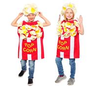 Costume Popcorn Pour Enfants - Costume Amusant De Grain Pour Garçons Et Filles