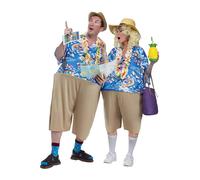 Costume Pour Adulte Touriste Kitsch