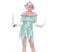 Costume Pour Adulte Trixie 2 Pièces Des Années 20