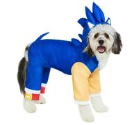 Costume Pour Animal De Compagnie À Capuche Sonic Le Hérisson