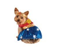 Costume Pour Animal De Compagnie Wonder Woman Robe Élégante Super Héros