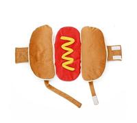 Costume pour animal domestique en forme de teckel en forme de saucisse réglable C9I5 pour chiot