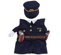 Costume pour Animaux de Compagnie, Chien Chat Tenue de Cosplay pour Animaux de Compagnie vêtements pour Animaux de Compagnie créatifs vêtements pour Animaux de Compagnie Debout Uniforme(#2)