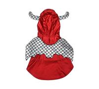 Costume pour Animaux de Compagnie, Tenue de Cosplay Halloween et Noël pour Chien, Costume en Polyester Doux et Respirant aux Couleurs Vives, Confortable à Porter Lors des fêtes (L)