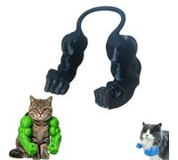 Costume pour Chat « Bras De Super-héros », Accessoire De Cosplay Imprimé en 3D Représentant des Bras Musclés De Chat, Accessoire De Costume De Super-héros Léger, Bras Musclés De Chat Hilarants (B)
