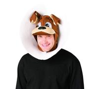 Costume Pour Chien Dans Un Collier De Cones