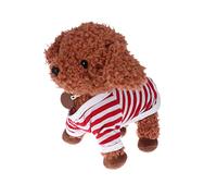 Costume pour Chien, débardeur, Robes Simples, Gilet pour Chien, vêtements Respirants, vêtements décontractés pour Le Printemps et l'été (Rouge S)