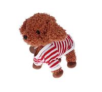 Costume pour Chien, débardeur, Robes Simples, Gilet pour Chien, vêtements Respirants, vêtements décontractés pour Le Printemps et l'été (Rouge M)