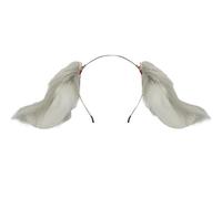 Costume pour chien - Fausse fourrure - Oreilles de chien - Serre-tête queue de Noël et Halloween - Accessoires de fête