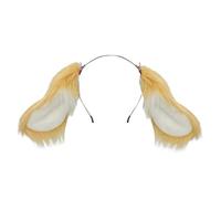 Costume pour chien - Fausse fourrure - Oreilles de chien - Serre-tête queue de Noël et Halloween - Accessoires de fête