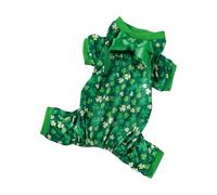 Costume pour chien pour petits et moyens amis à quatre pattes - Joli pyjama ventral comme tenue d'été pour un usage quotidien dans les besoins des animaux de compagnie (C, M)