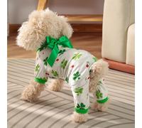 Costume pour chien pour petits et moyens amis à quatre pattes - Joli pyjama ventral comme tenue d'été pour un usage quotidien pour animaux de compagnie (A, XL)