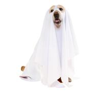 Costume pour chien Trick or Treat - Fantôme | Accessoire de photographie pour chien ou chat