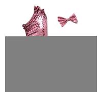 Costume pour Chiot Costume de Chat Costume de Chat avec Bandeau de Cheveux et Haut col américain, Robe de pour Chiots et Chats, Photos Amusantes créatives