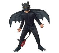 Costume pour Enfant Officiel « Dragon 2 » de Night Fury sans dent, Petite Taille par Rubie's