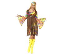 Costume Pour Femme Groovy Des Années 1960