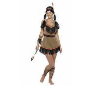Costume Pour Femme Indienne Adulte Petit