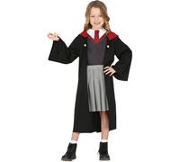 Costume pour fille Rouge Magic Student GUIRCA