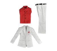 Costume pour homme à l'échelle 1:6 pour figurine d'action masculine de 30,5 cm