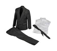 Costume pour homme à l'échelle 1/6, veste, chemise, pantalon pour corps de silhouette de 30,5 cm