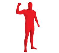 Costume pour Homme, Costume d'halloween et de costumade Unisexe Déguisement Halloween Seconde Peau, Combinaison Noire Homme Deguisement Carnaval Adulte Cadeau Femme