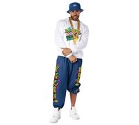 California Costumes, 90's Hip Hop, Adulte, Multi,Medium (102 cm- 107 cm poitrine)