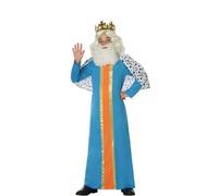 Costume Pour Les Garçons Mago Gaspar Roi (Taille 5-6a) Multicolore