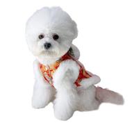 Costume Pour Petit Chien Danse du Lion Chaud et Doux pour le Nouvel An