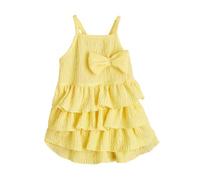 Costume pour petit chien - Robe caraco - Vêtement de fête avec nœud - Robe à volants - Pour photos de mariage et d'anniversaire