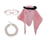 Costume pour petits chiens | Costume d'Halloween pour chaton arabe - Ensemble arabe d'animaux de compagnie, photos, voyages, shopping, événements thématiques, anniversaires, réunions et jardins pour