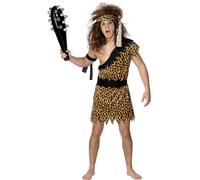 Costume Préhistorique Femme Homme Fantaisie Adultes S-XL