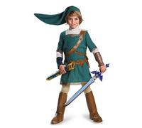 Disguise Link Prestige Legend of Zelda Nintendo Costume, Medium/7-8 by Disguise
