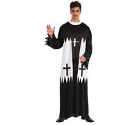 Costume Préte Exorciste - Taille Unique