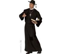 Widmann – Costume Prêtre Camillo – Tunique et ceinture – Multicouleur – Adulte, homme