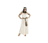 Costume Pretresse Egyptienne Velours - Beige - L 0 G