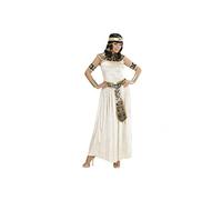 Costume Pretresse Egyptienne Velours - Beige - M