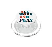 Costume Pretty All Work No Play Look PopSockets PopGrip pour MagSafe