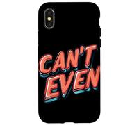 Costume Pretty Can't Even pour Adultes et Enfants Coque pour iPhone X/XS