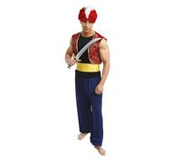 P'tit Clown - 23319 | Déguisement adulte de prince oriental - Taille L/XL, luxe
