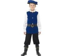 Costume Prince Tudor pour enfant - 7-9 ans G