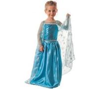 Costume Princesse des glaces 4-6 ans Bleu
