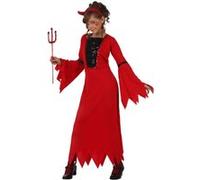 Costume Princesse Des Ténèbres - 5/6 ans (110 à 116 cm) ATOSA G