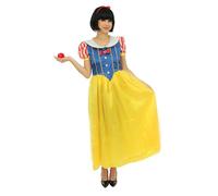 Costume Princesse Jaune Bleu Adulte PtitClown