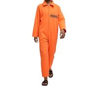 Costume Prisonnier Deguisement Prisonnier Prisoner Terrified Tenue De Pantalon Orange Homme Adulte Deguisements Terrifier Détenu Femme Déguisement Voleur Xs Taille Prisonniers Grande Prisonniere