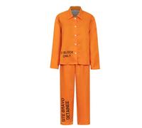 Costume Prisonnier Homme Deguisement Homme Déguisement De Taille Prison Combinaison Orange Tenue Prisoner Prisonier Bagnard Femme Xl Déguisements Boulet Drole Voleur Terrifier Enfant Mécanique Duo