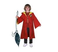 Costume Quidditch Gryffondor - CIAO - Garçon - Taille 5-7 ans - Licence Harry Potter - Armoiries imprimées 5-7 ans